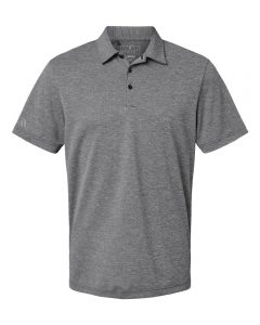 Adidas Heathered Sport Polo