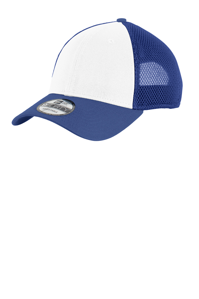 New Era White/Royal