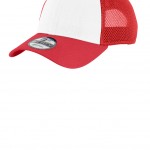 New Era White/Scarlet