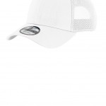 New Era White/White