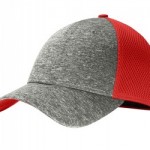 New Era Scarlet Red/Shadow Heather