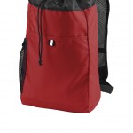 Port Authority Chili Red/Black