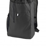 Port Authority Dark Charcoal/Black