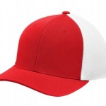 Sport Tek True Red/White