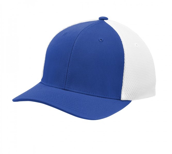 Sport Tek True Royal/White