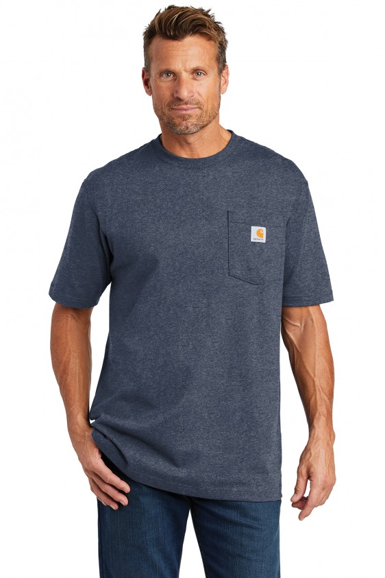 Carhartt Dark Cobalt Blue Heather