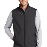 Port Authority Black Charcoal Heather