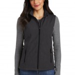 Port Authority Black Charcoal Heather