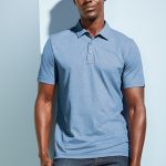 TravisMathew Oceanside Heather Polo