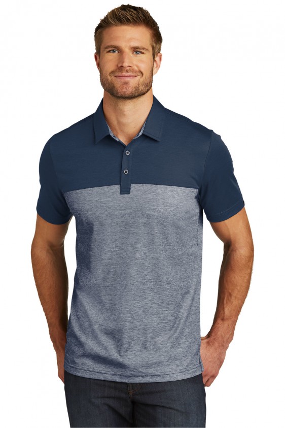 TravisMathew White/Quiet Shade Grey Heather