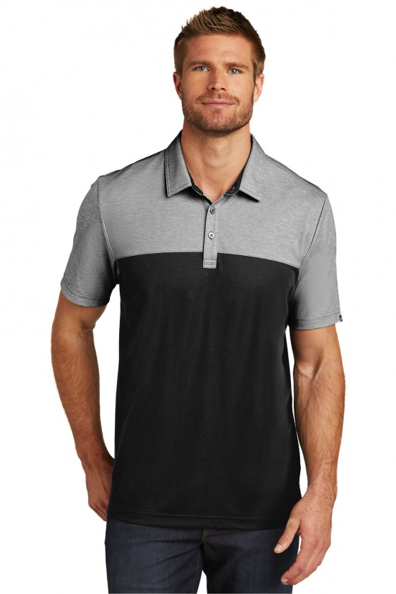 TravisMathew White/Quiet Shade Grey Heather