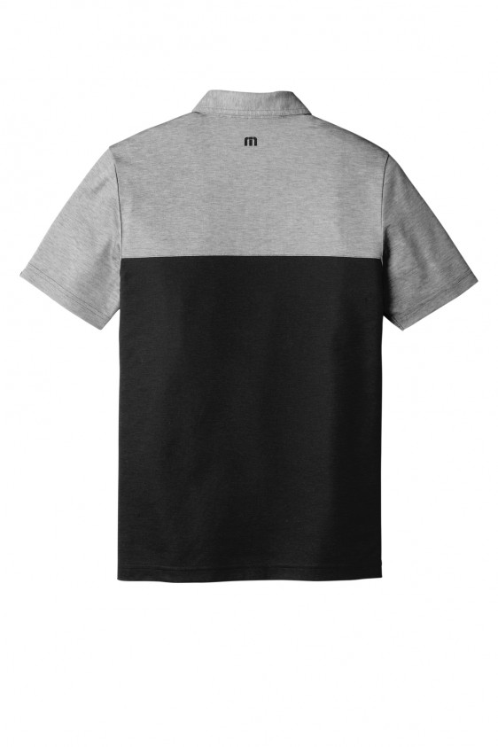 TravisMathew White/Quiet Shade Grey Heather