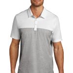 TravisMathew White/Quiet Shade Grey Heather