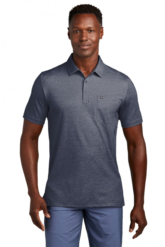 TravisMathew Quiet Shade Grey Heather