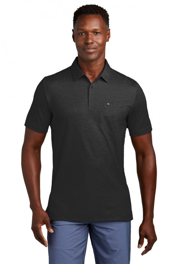 TravisMathew Quiet Shade Grey Heather