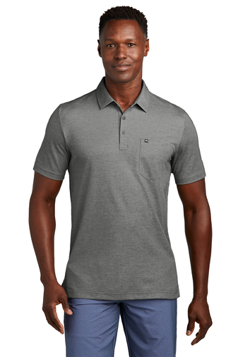 TravisMathew Quiet Shade Grey Heather